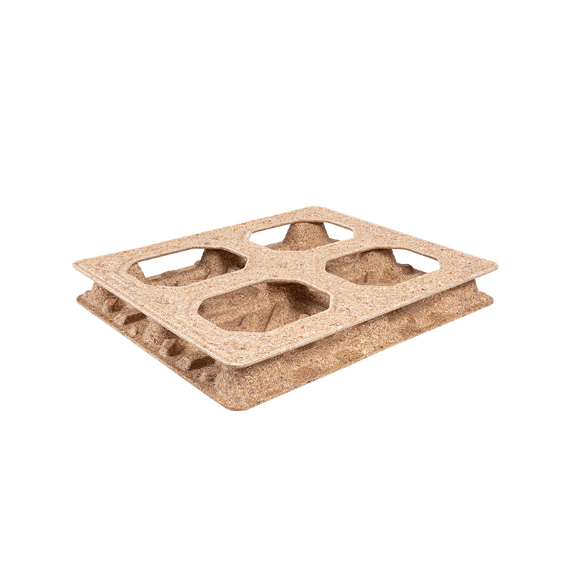 JS-1200*1000*140 Pallet Sembilan Kaki Dua Belah Satu Belah Berat Tugas Berat