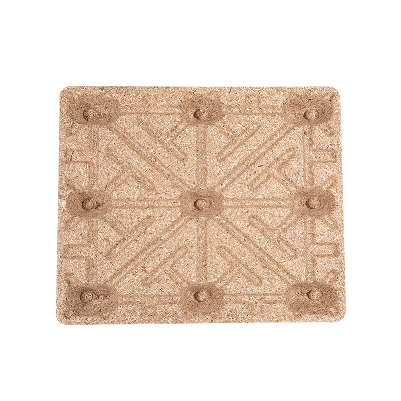 JS-1200*1000*140 Pallet Sembilan Kaki Dua Belah Satu Belah Berat Tugas Berat