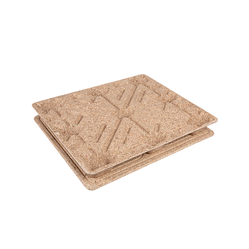 JS-1200*1000*140 Pallet Sembilan Kaki Dua Belah Satu Belah Berat Tugas Berat