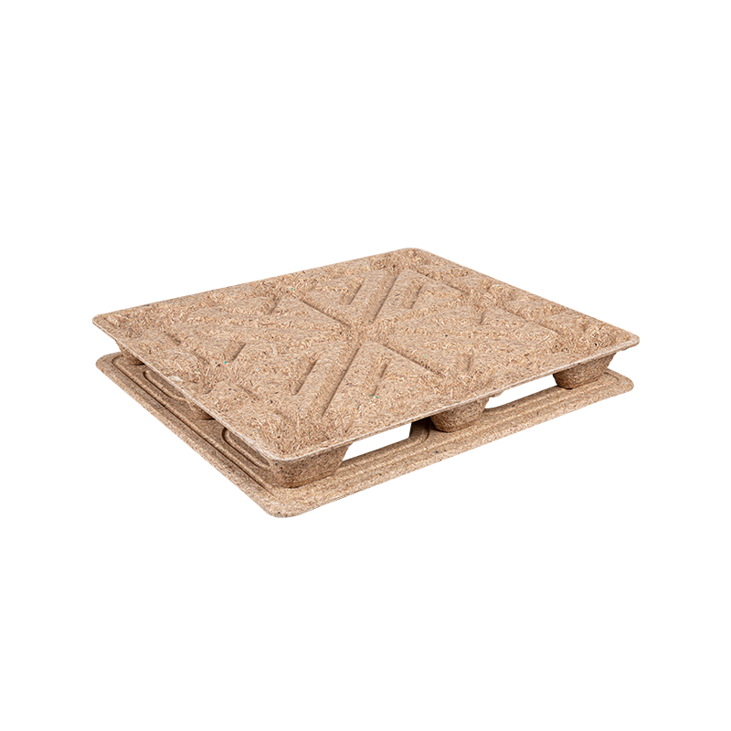 JS-1200*1000*140 Pallet Sembilan Kaki Dua Belah Satu Belah Berat Tugas Berat