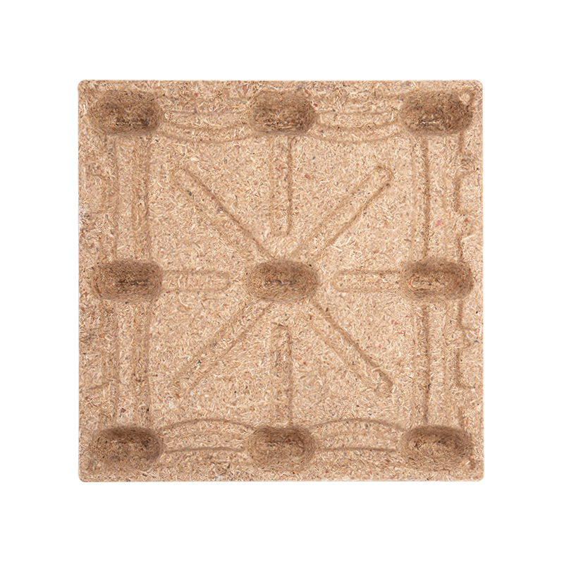 JC-1100*1100*145 Pallet Berbentuk Chuan Tujuan Am untuk Pergudangan