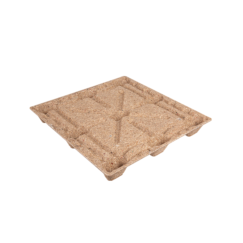 JC-1100*1100*145 Pallet Berbentuk Chuan Tujuan Am untuk Pergudangan