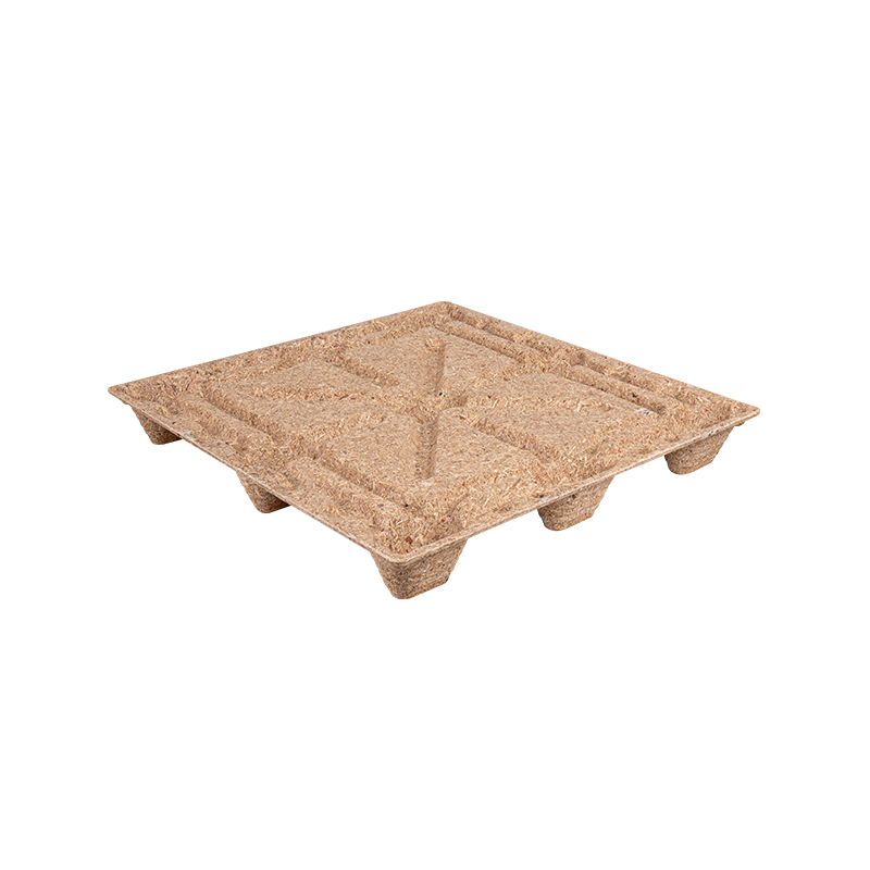 JC-1100*1100*145 Pallet Berbentuk Chuan Tujuan Am untuk Pergudangan