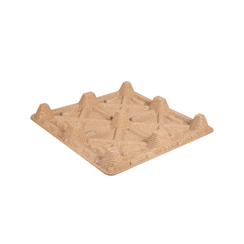 SJ-1000*1000*100 Pallet Sembilan Kaki Empat Hala Ringan