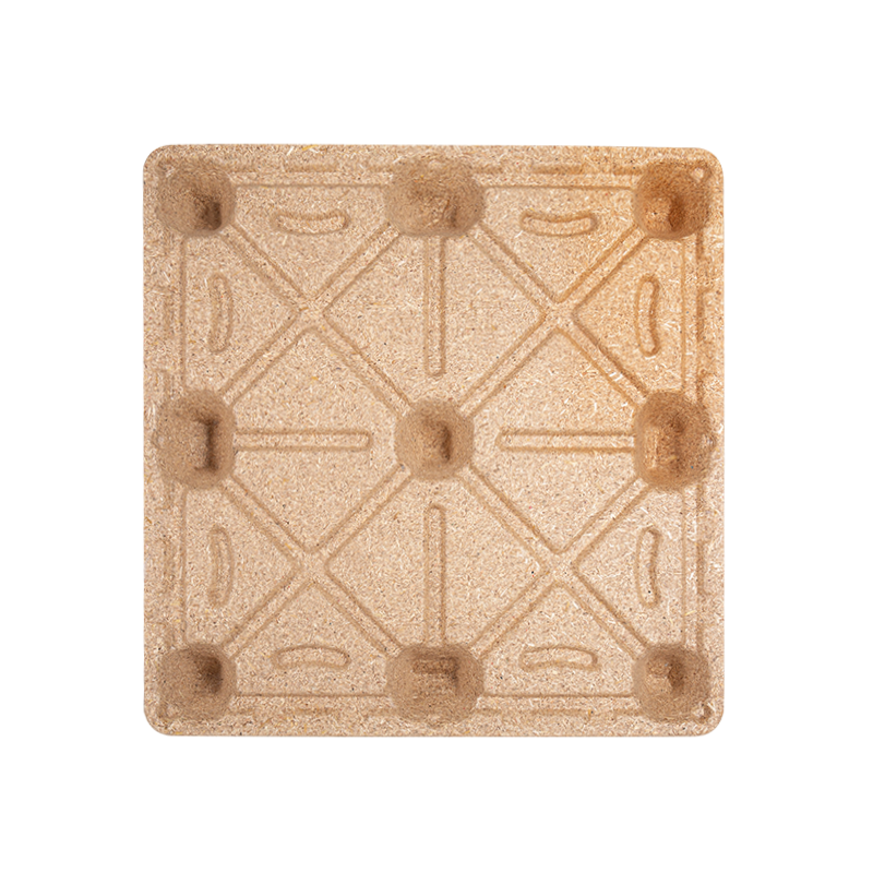 SJ-1000*1000*100 Pallet Sembilan Kaki Empat Hala Ringan