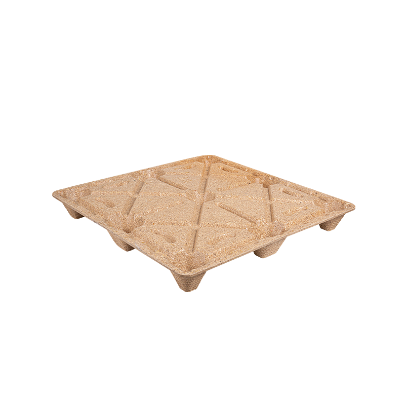 SJ-1000*1000*100 Pallet Sembilan Kaki Empat Hala Ringan