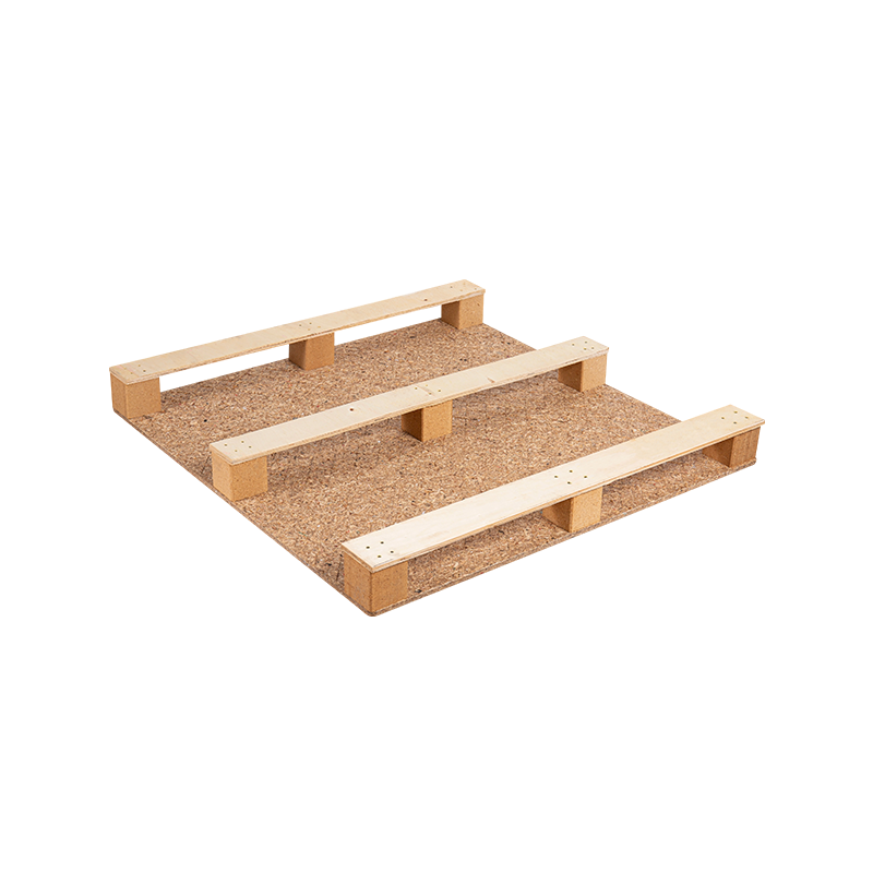 PC-1100*1100*120 Pallet Flatbed Bertetulang