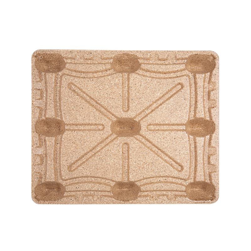 J-1200*1000*130 Pallet Berkaki Sembilan Tebal Berbentuk Chuan