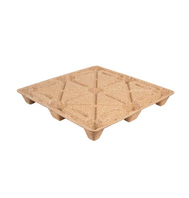 Pallet Kayu Acuan Sembilan Kaki Sebelah: Penyelesaian Pilihan untuk Meningkatkan Kecekapan Logistik dan Kestabilan Menanggung Beban